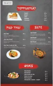menu casa sushi tanger