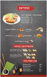 menu casa sushi tanger