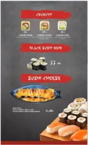 menu casa sushi tanger