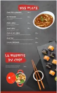 menu casa sushi tanger