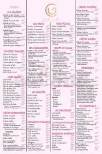 cedric graulet rabat menu 2022 min