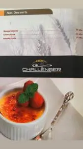 Menu Challenger Fes June 2023 345323