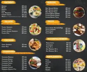 Menus · 1