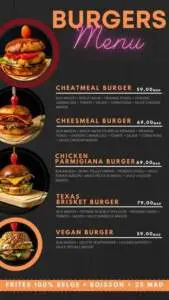 Cheatmeal menu casablanca restaurant urban food 2