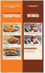 menu chilis maroc restaurant mexicain 14