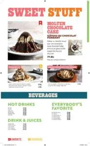 menu chilis maroc restaurant mexicain 18