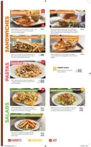 menu chilis maroc restaurant mexicain 15