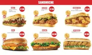 Menu Chizza mia Rabat April 2024 442410-119600