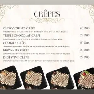 menu choco chino restaurant a casablanca 12