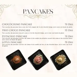 menu choco chino restaurant a casablanca 6