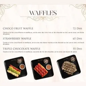 menu choco chino restaurant a casablanca 8