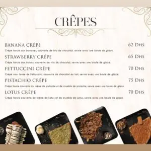 menu choco chino restaurant a casablanca 9