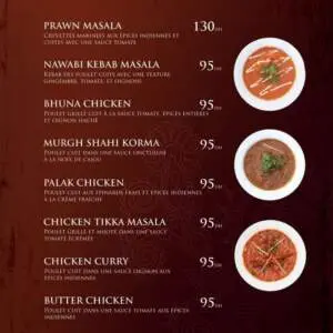 Clay Oven Menu 1 1 09