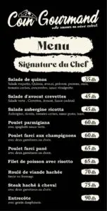 Menu Coin gourmand Benguerir April 2024 530209-085400