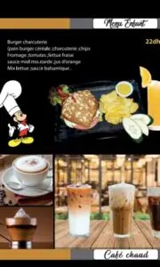 Colombiana Ice Menu 10