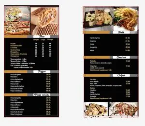 Colombiana Ice Menu 6