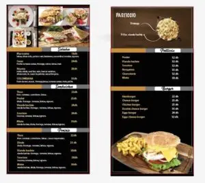 Colombiana Ice Menu 7