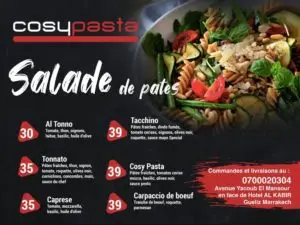Menus · 1