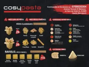Menus · 2