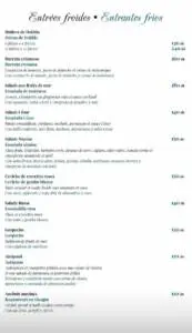 Menu Côté Sud Tanger June 2023 025321