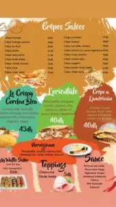 menu crepeat maroc 12
