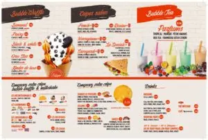 Les menus · 2