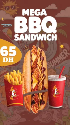 Menu de CTR Chicken