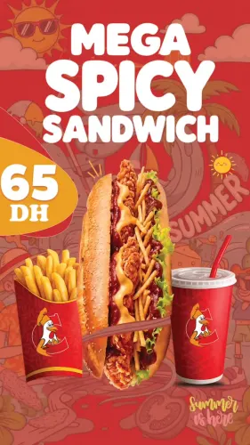 Menu de CTR Chicken