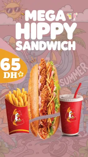 Menu de CTR Chicken