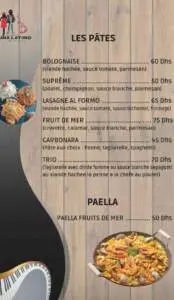 Menu Cuba Latino Meknes June 2023 072021