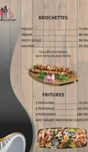 Menu Cuba Latino Meknes June 2023 441921