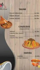 Menu Cuba Latino Meknes June 2023 561921