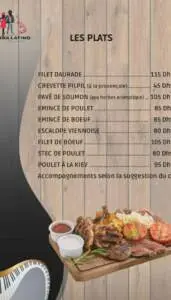 Menu Cuba Latino Meknes June 2023 461921