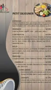 Menu Cuba Latino Meknes June 2023 331921