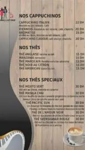 Menu Cuba Latino Meknes June 2023 271921