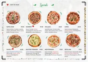 Menu Cucina Napoli  August 2023 340811-786400
