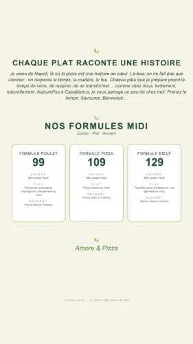 Menu de Cucina Napoli