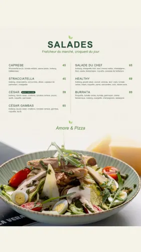 Menu de Cucina Napoli