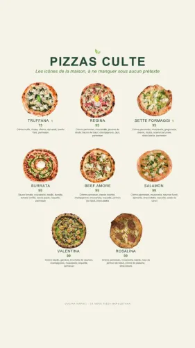 Menu de Cucina Napoli
