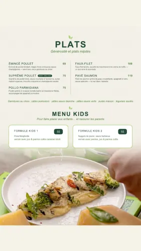 Menu de Cucina Napoli