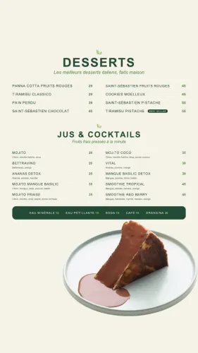 Menu de Cucina Napoli