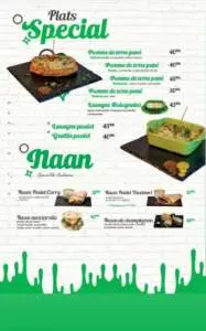 menu DLys marrakech 4