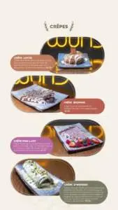 menu dwonder casablanca restaurant 9