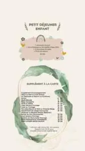 menu dwonder casablanca restaurant 17