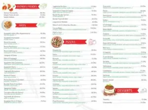 Menus · 1