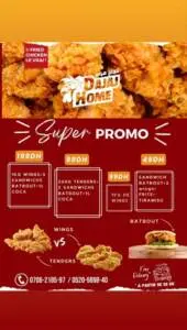 Menu dajajhome Casablanca August 2023 345309-041400