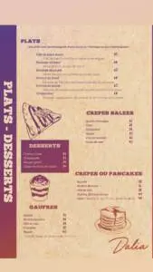 Menu Dalia Kenitra June 2023 554417