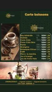 Menu Dar Tajine By Tigemi Marrakech November 2023 344511-889900