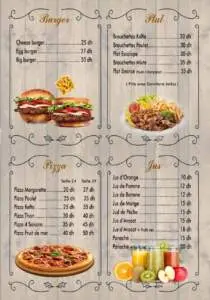 dinde land menu restaurant agadir 3