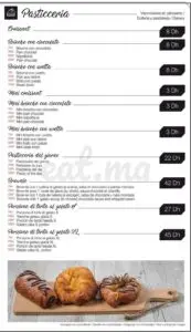 cafe dino menu marrakech 2022 16